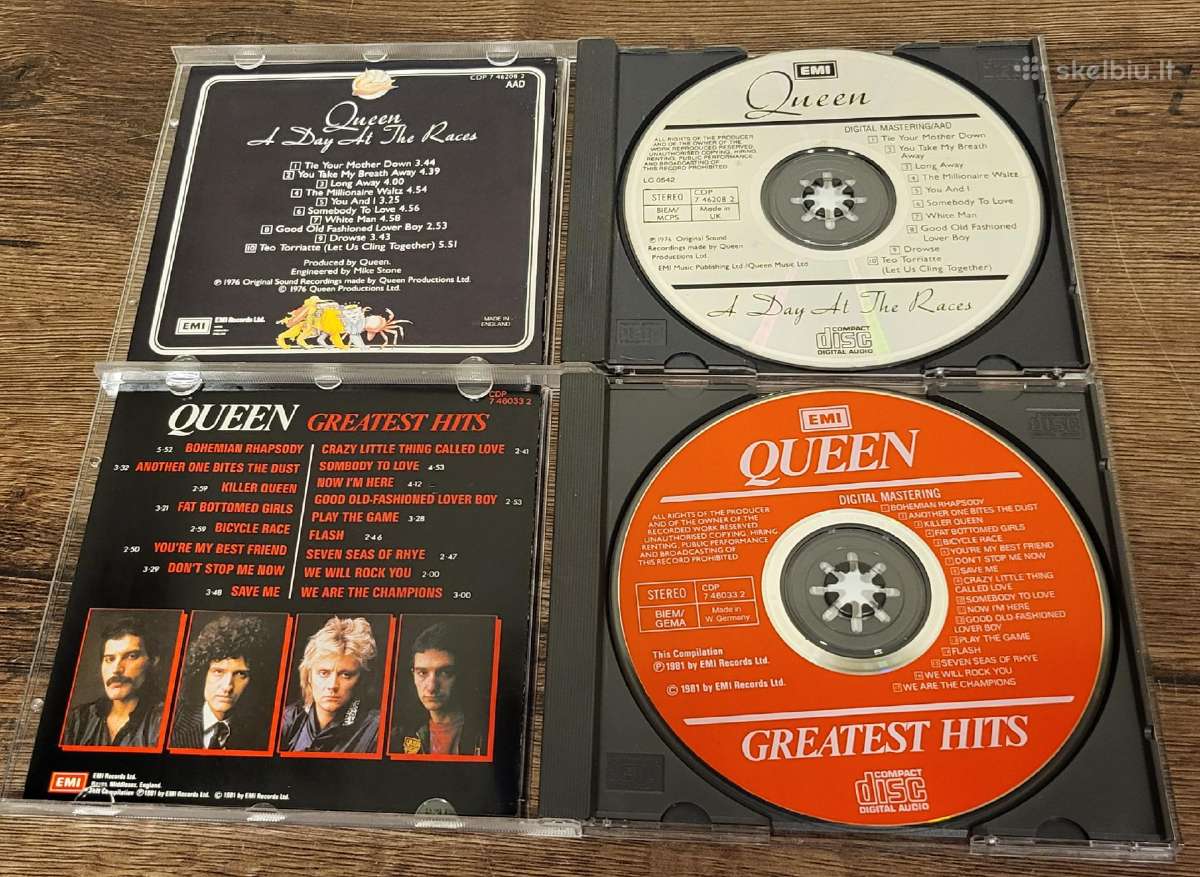 Queen CD - nuotraukos Nr. 2