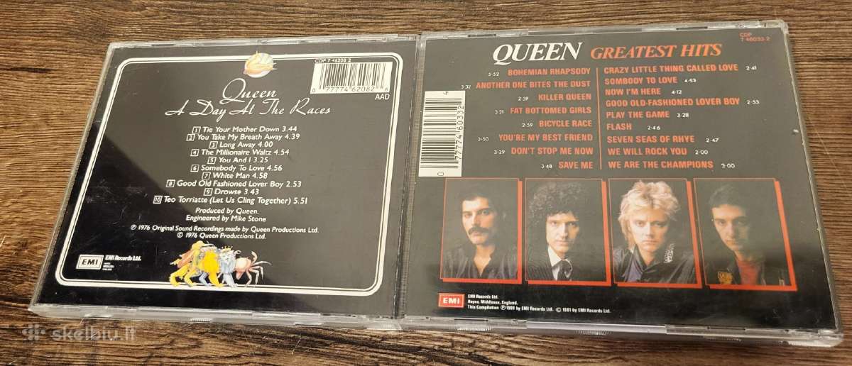 Queen CD - nuotraukos Nr. 3