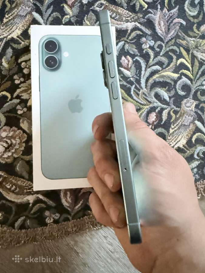 iPhone 16 plus - nuotraukos Nr. 3