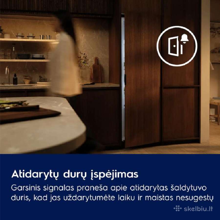 Electrolux Kna7te75s 700 serija XXL 70cm - nuotraukos Nr. 5