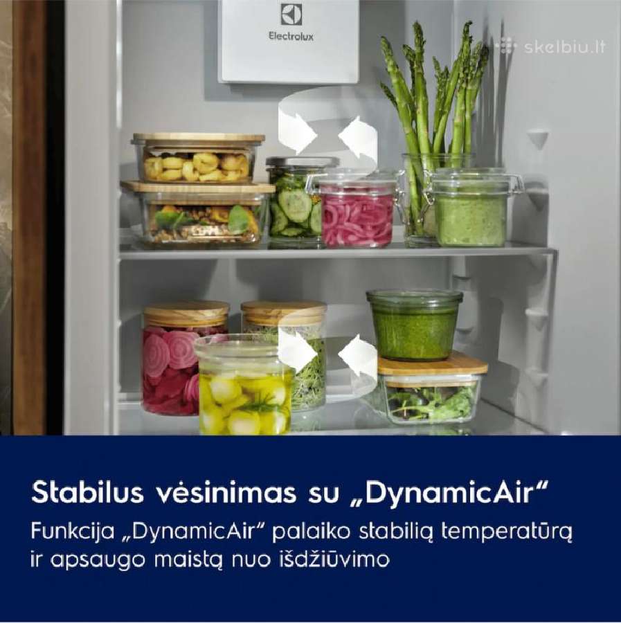 Electrolux Kna7te75s 700 serija XXL 70cm - nuotraukos Nr. 6