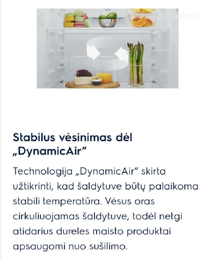 Electrolux Kna7te75s 700 serija XXL 70cm - nuotraukos Nr. 9