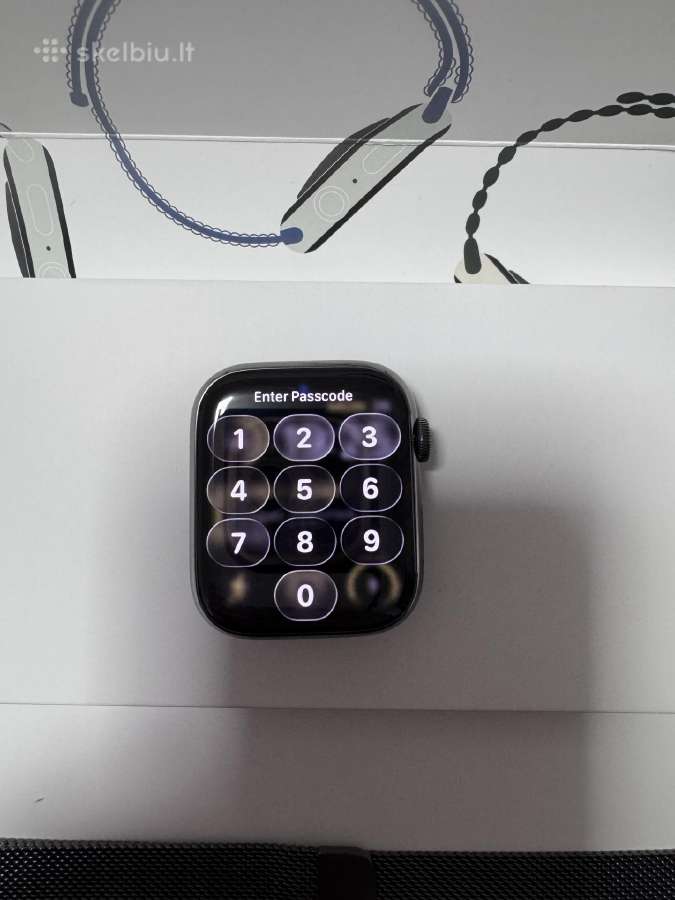 Apple watch 9 series saphyre - nuotraukos Nr. 2