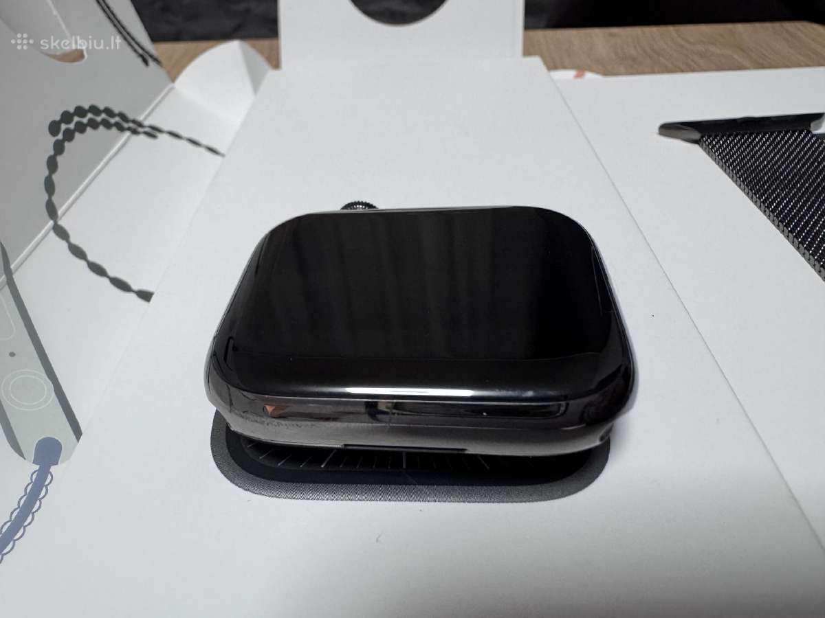 Apple watch 9 series saphyre - nuotraukos Nr. 3