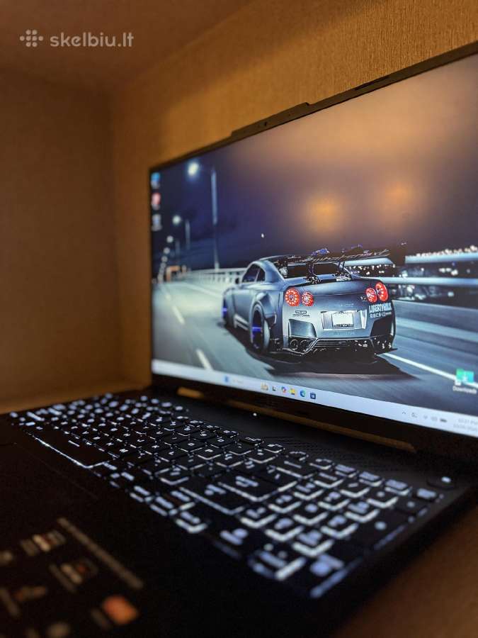Asus Tuf Gaming A16 Advantage Edition - nuotraukos Nr. 2