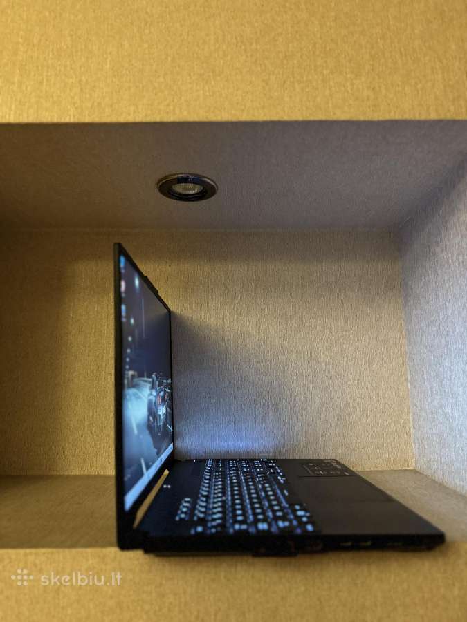 Asus Tuf Gaming A16 Advantage Edition - nuotraukos Nr. 4