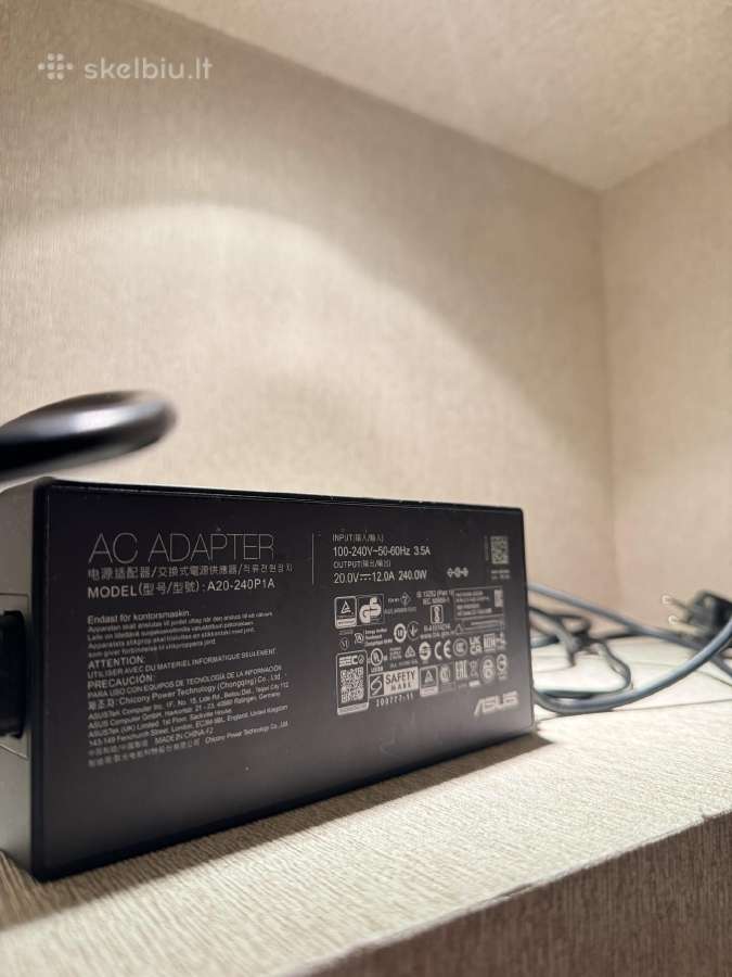 Asus Tuf Gaming A16 Advantage Edition - nuotraukos Nr. 8