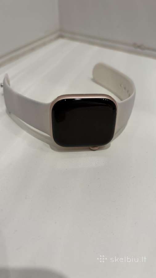 Apple Watch Series 11, GPS, Rose Gold Aluminium - nuotraukos Nr. 2