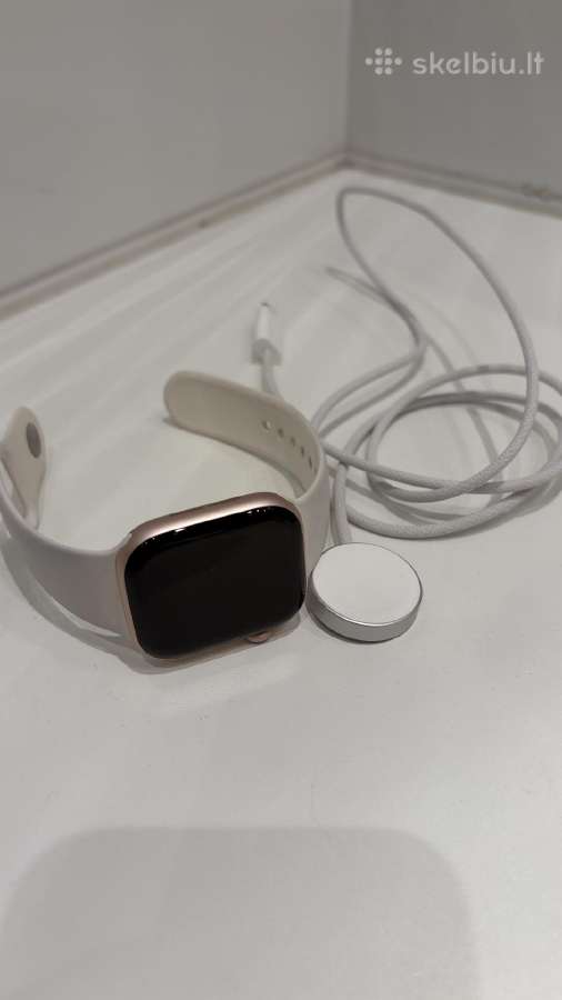 Apple Watch Series 11, GPS, Rose Gold Aluminium - nuotraukos Nr. 4