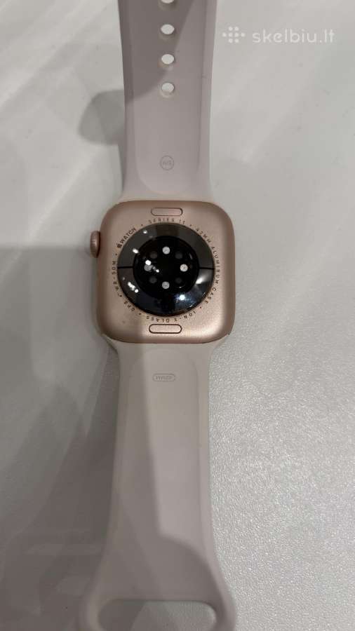 Apple Watch Series 11, GPS, Rose Gold Aluminium - nuotraukos Nr. 6