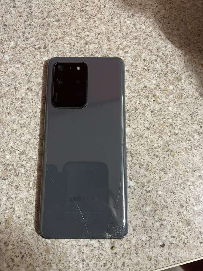 Samsung s20 ultra 12/128gb dedasi 2sim su dėklu - nuotraukos Nr. 4