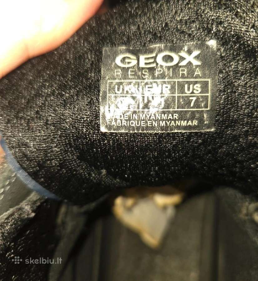 Geox aulinukai - nuotraukos Nr. 4