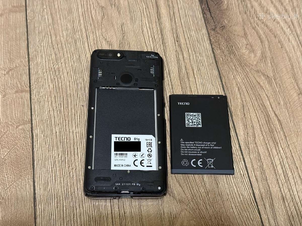 Tecno Pop 2f, Dual SIM - nuotraukos Nr. 9
