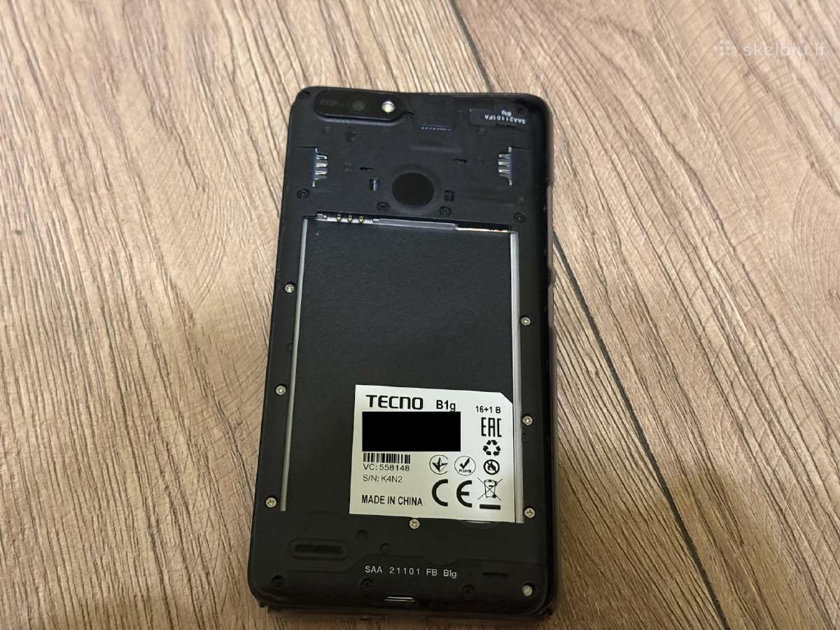 Tecno Pop 2f, Dual SIM - nuotraukos Nr. 10