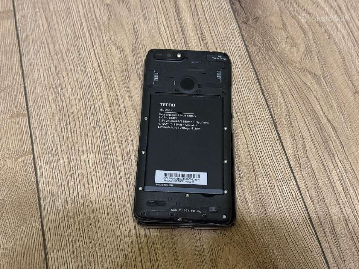 Tecno Pop 2f, Dual SIM - nuotraukos Nr. 11