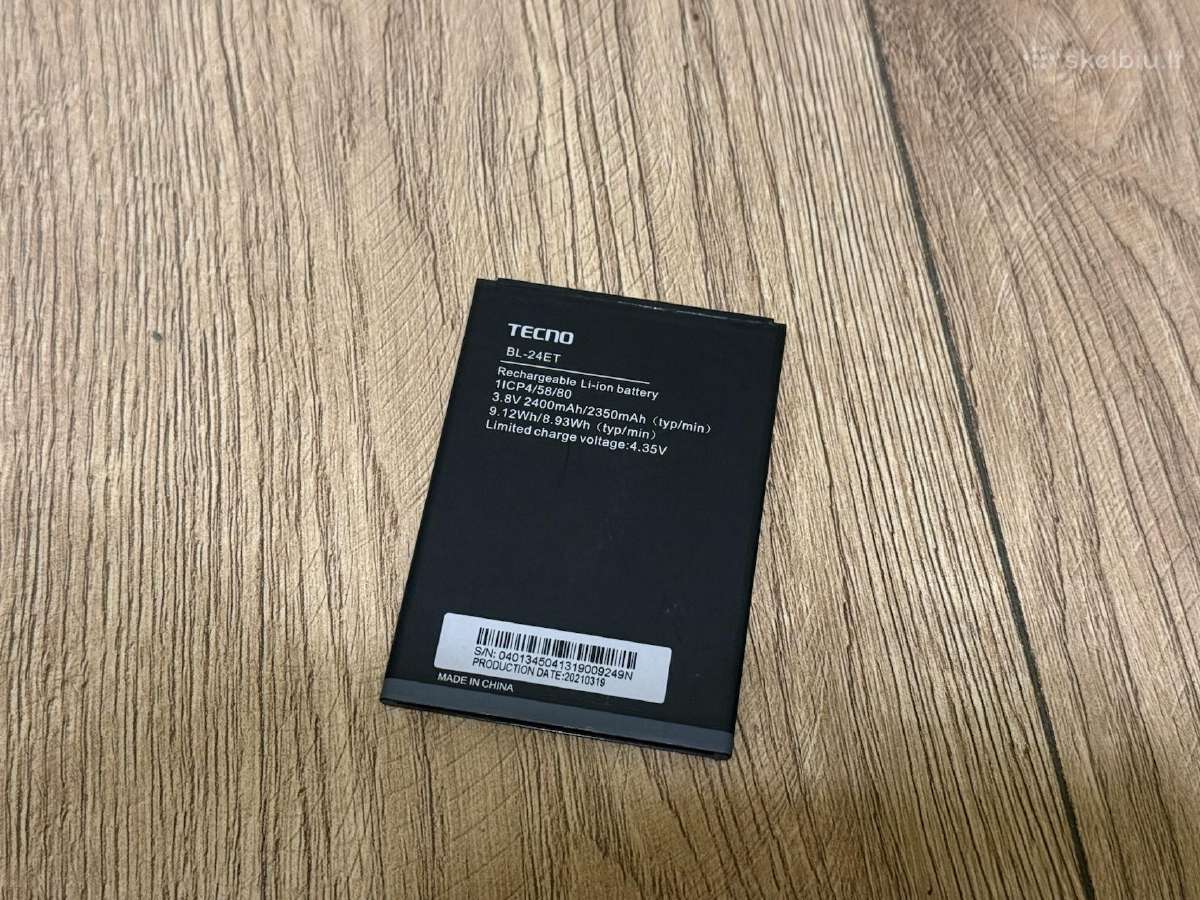 Tecno Pop 2f, Dual SIM - nuotraukos Nr. 13