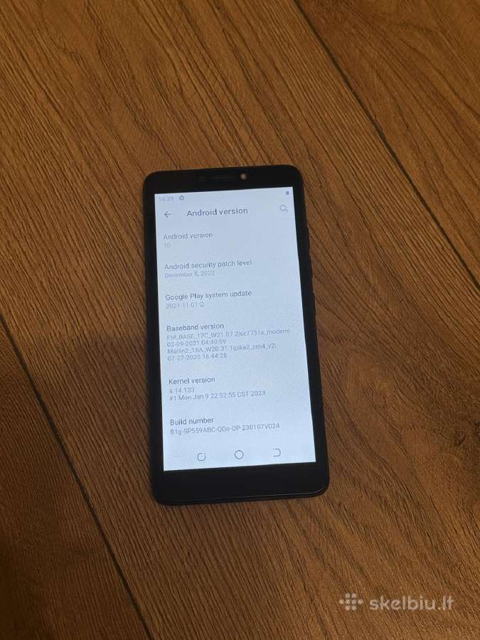 Tecno Pop 2f, Dual SIM - nuotraukos Nr. 16