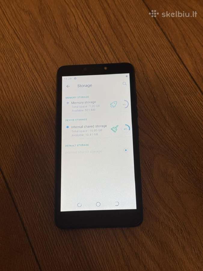 Tecno Pop 2f, Dual SIM - nuotraukos Nr. 17