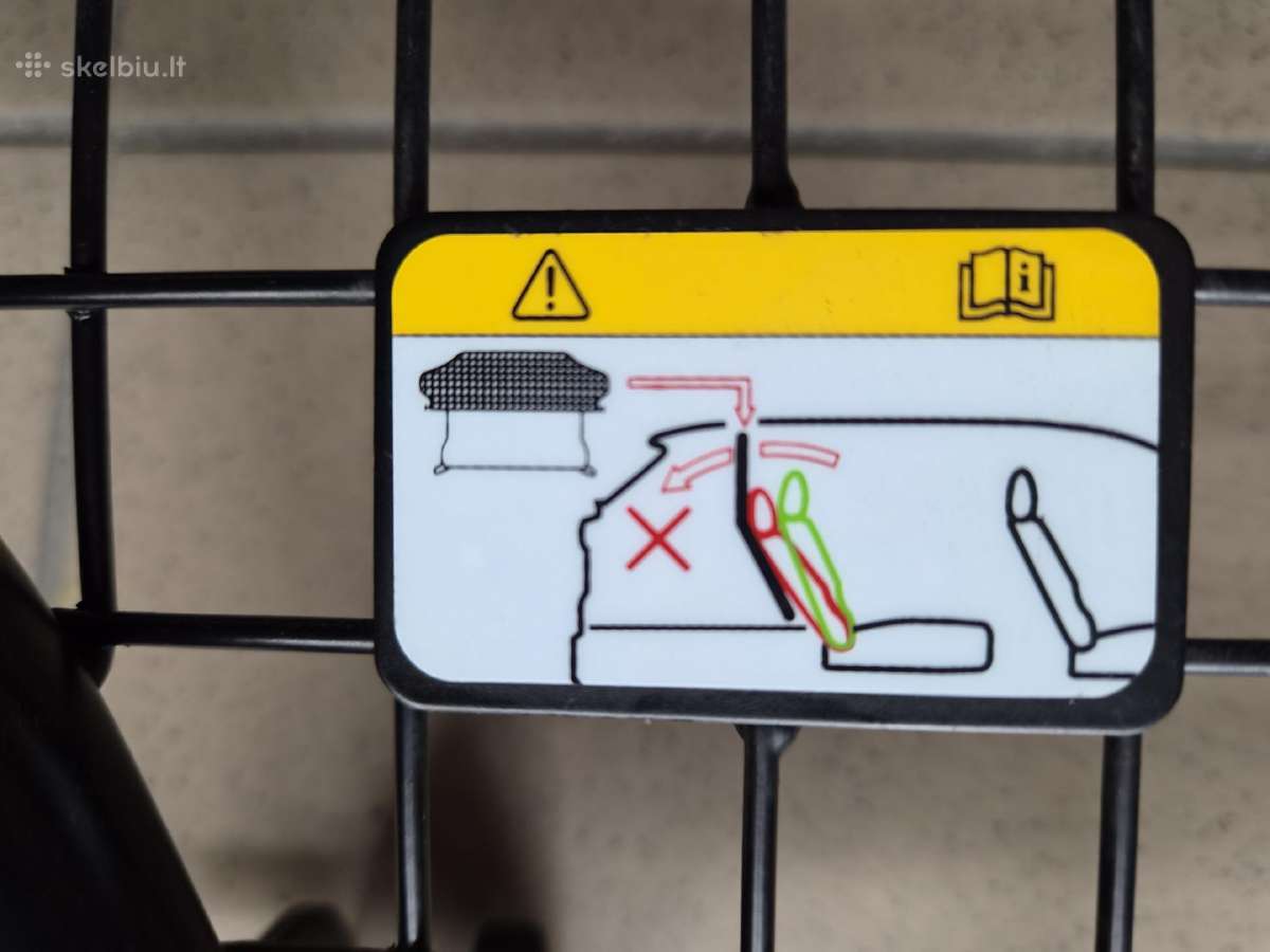 Toyota Rav4 bagažinės grotelės / šunų pertvara - nuotraukos Nr. 3