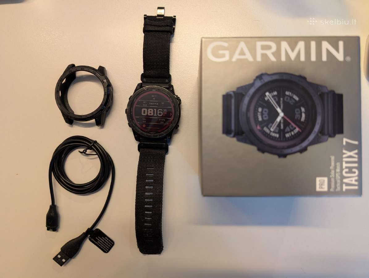 Garmin Tactix 7 Pro - nuotraukos Nr. 2