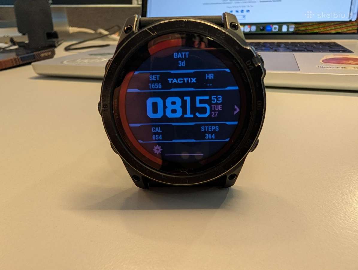 Garmin Tactix 7 Pro - nuotraukos Nr. 6
