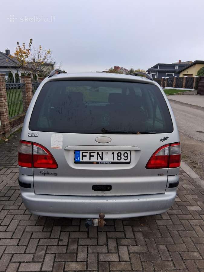 Ford Galaxy, 2000 m., Dyzelinas – Ta iki 2028-01 - nuotraukos Nr. 2