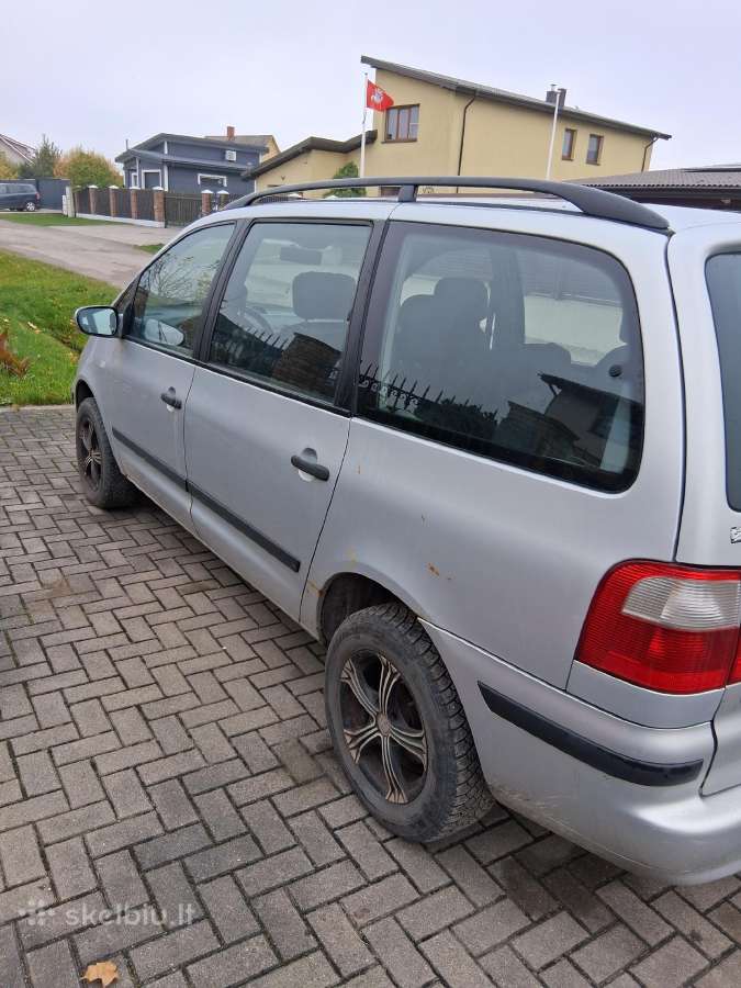 Ford Galaxy, 2000 m., Dyzelinas – Ta iki 2028-01 - nuotraukos Nr. 3