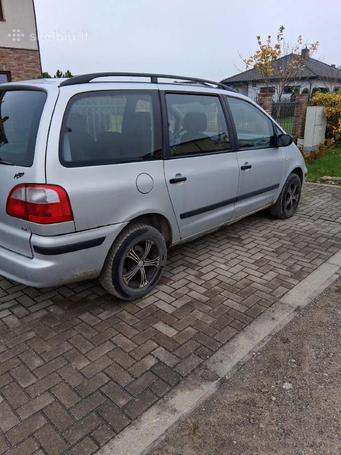 Ford Galaxy, 2000 m., Dyzelinas – Ta iki 2028-01 - nuotraukos Nr. 4