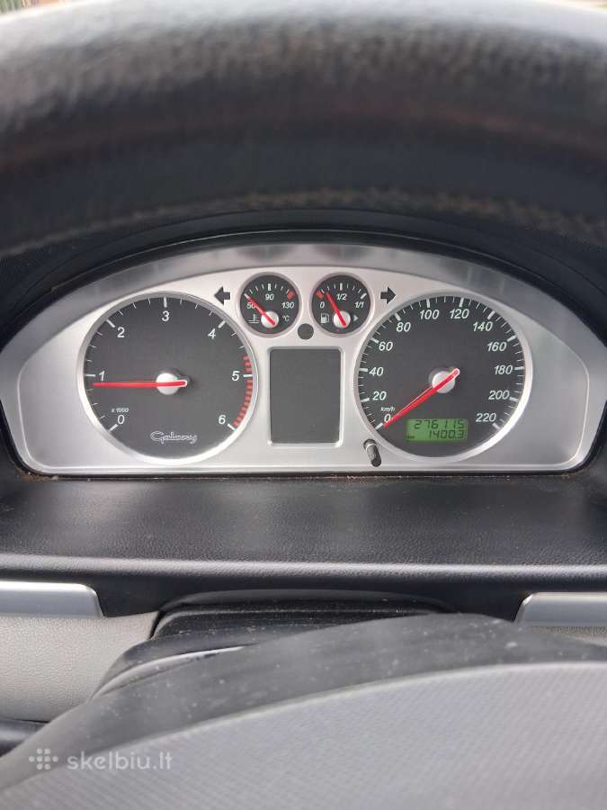 Ford Galaxy, 2000 m., Dyzelinas – Ta iki 2028-01 - nuotraukos Nr. 6