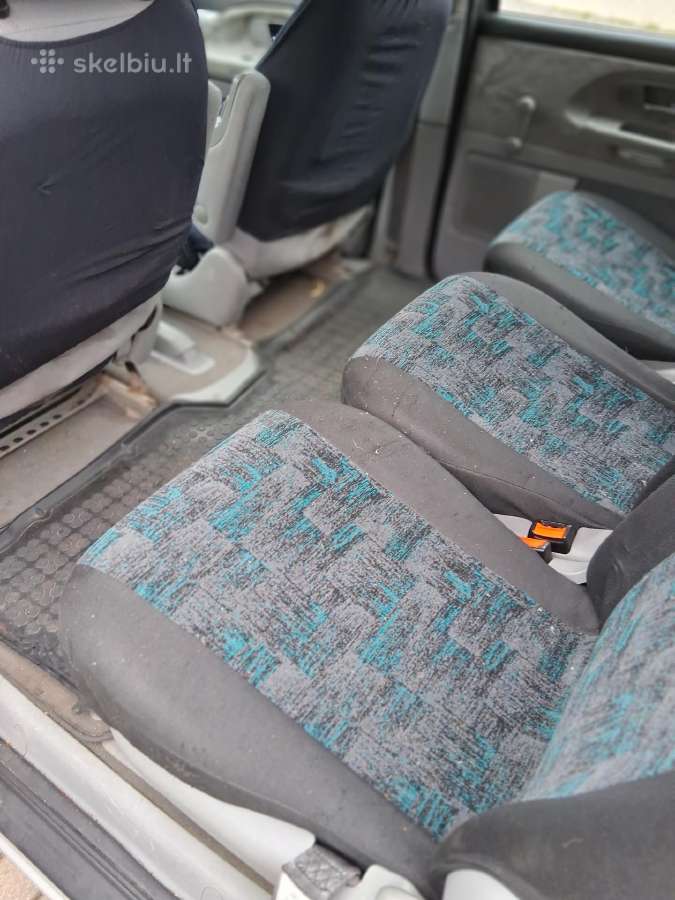 Ford Galaxy, 2000 m., Dyzelinas – Ta iki 2028-01 - nuotraukos Nr. 7
