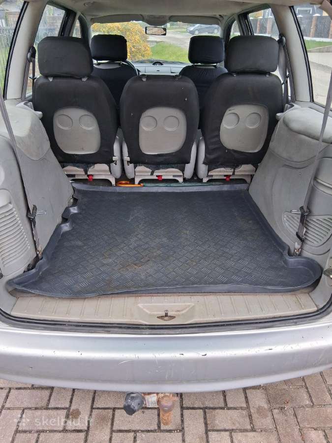 Ford Galaxy, 2000 m., Dyzelinas – Ta iki 2028-01 - nuotraukos Nr. 8