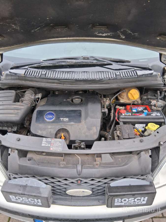 Ford Galaxy, 2000 m., Dyzelinas – Ta iki 2028-01 - nuotraukos Nr. 9