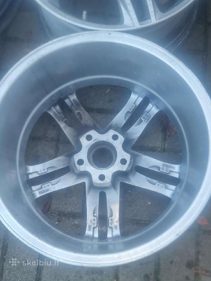 Lieti ratlankiai R18 5x 114.3/76 - nuotraukos Nr. 2
