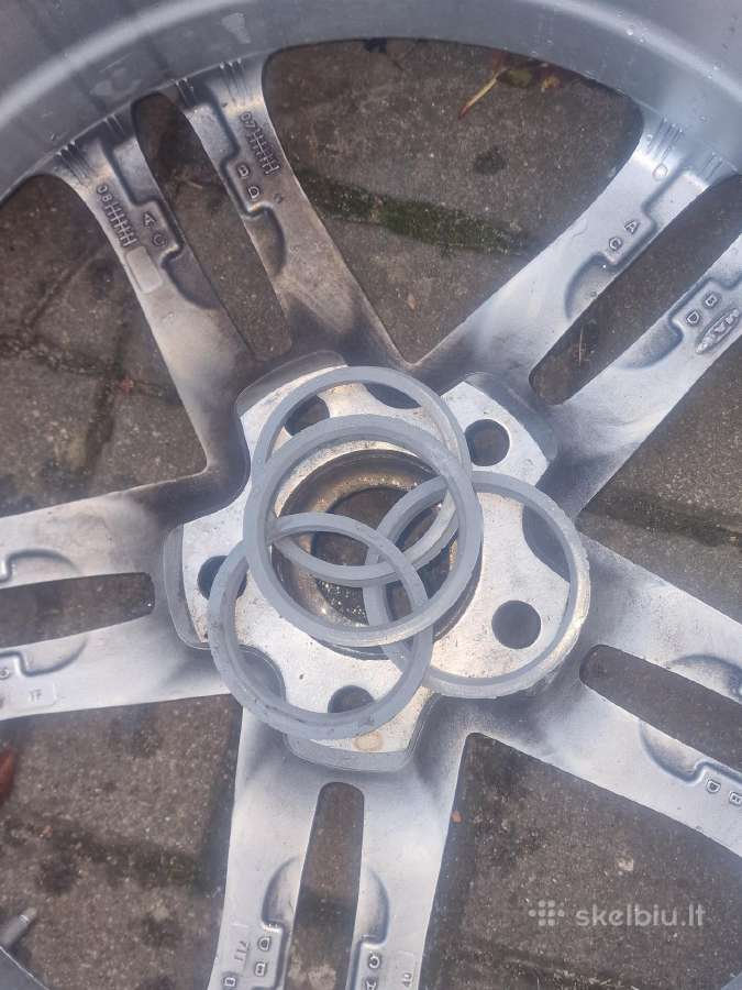 Lieti ratlankiai R18 5x 114.3/76 - nuotraukos Nr. 5
