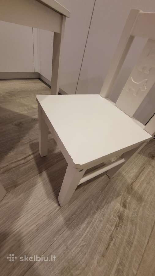 Kritter Ikea vaikiskas staliukas su dviem kėdutėm - nuotraukos Nr. 3