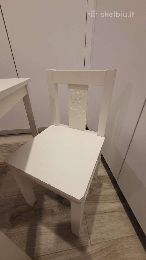 Kritter Ikea vaikiskas staliukas su dviem kėdutėm - nuotraukos Nr. 4
