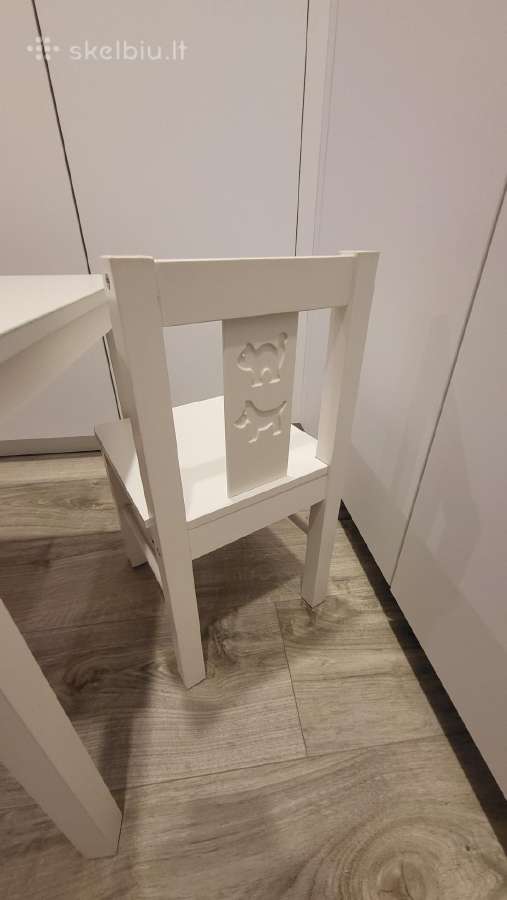 Kritter Ikea vaikiskas staliukas su dviem kėdutėm - nuotraukos Nr. 5