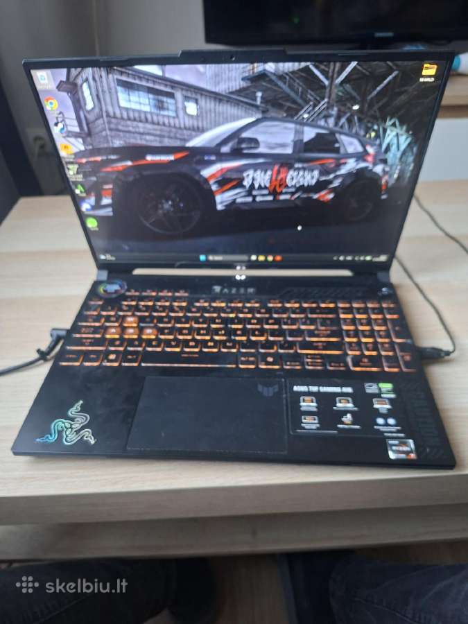 Asus Tuf Gaming A16 - nuotraukos Nr. 3