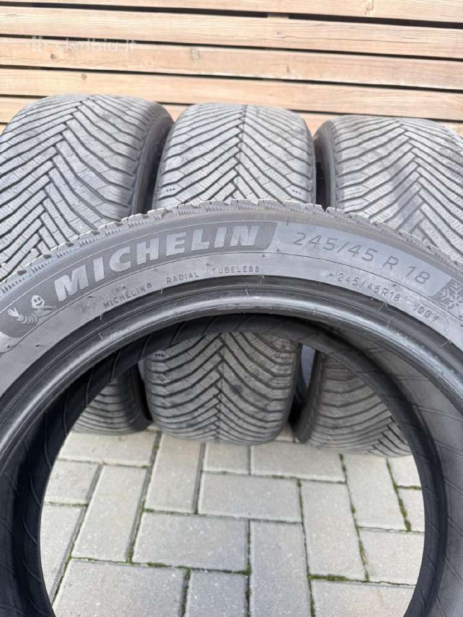 Michelis Pilot Alpin 7 - nuotraukos Nr. 6