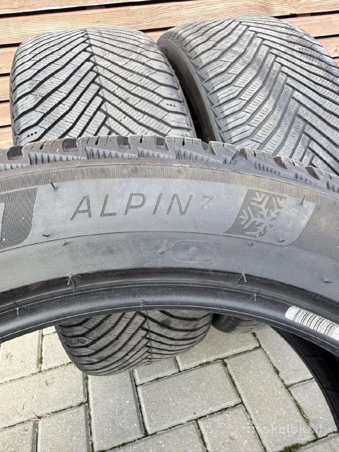 Michelis Pilot Alpin 7 - nuotraukos Nr. 8