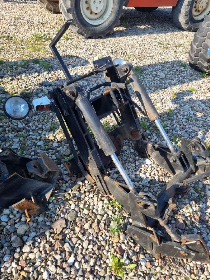 John Deere (Sg2) kabinos stiklai, durys ir kt. - nuotraukos Nr. 15