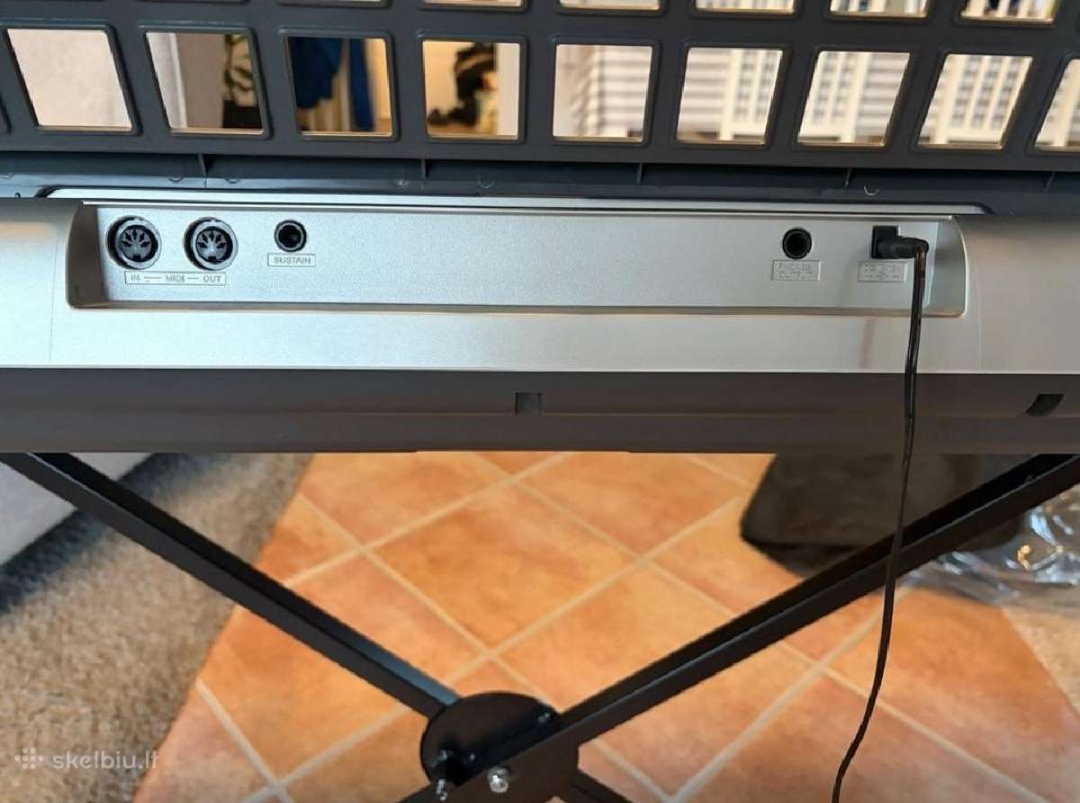 Sintezatorius Yamaha Psr E-313 - nuotraukos Nr. 4