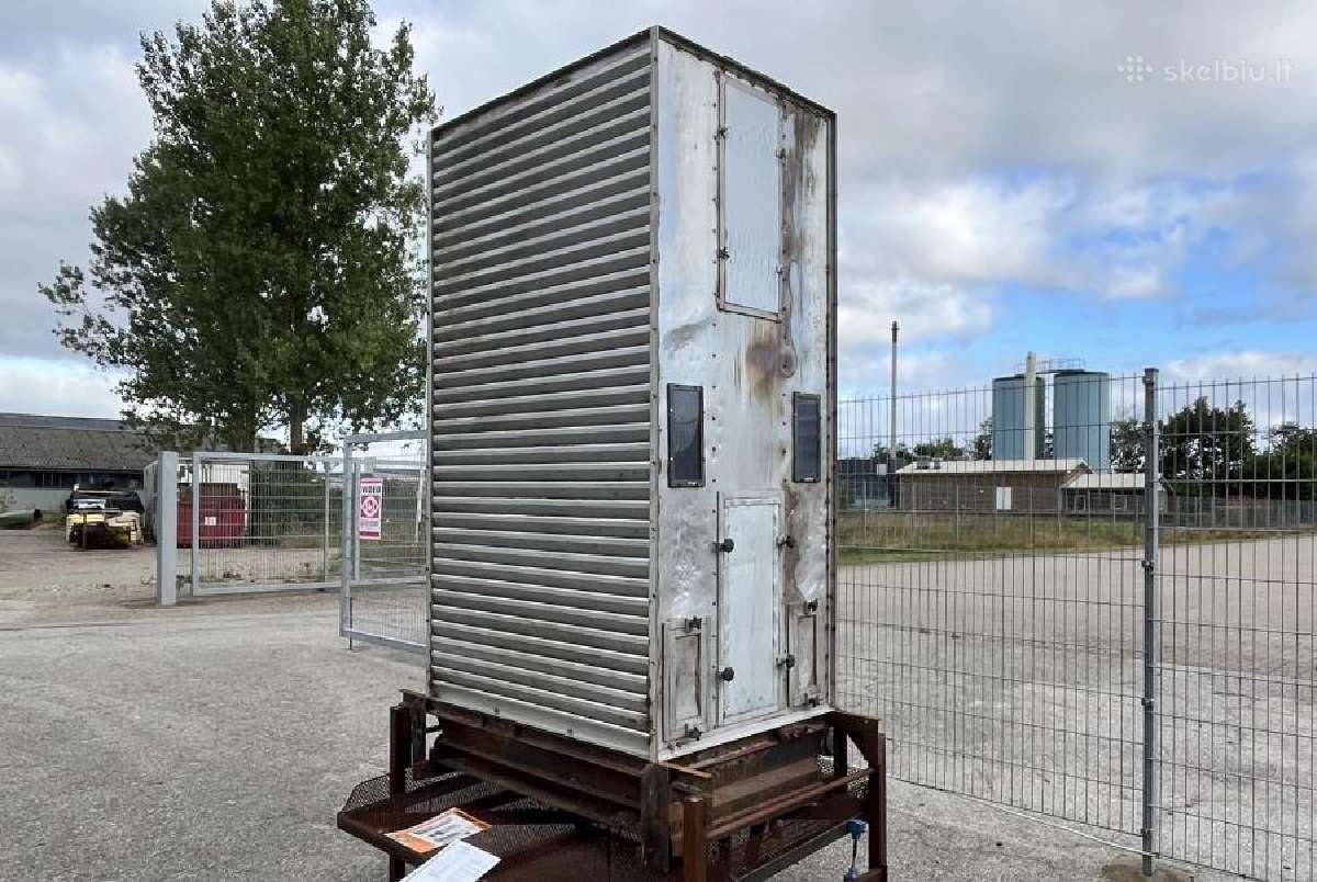 Presas optimizatorius kartonam atliekom - nuotraukos Nr. 37