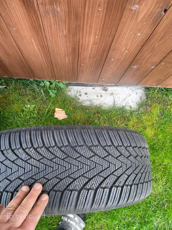 Ratlankiai su padangom r17 nuo audi b7 tinka ir k - nuotraukos Nr. 3