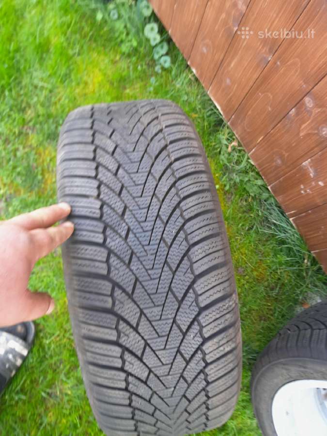 Ratlankiai su padangom r17 nuo audi b7 tinka ir k - nuotraukos Nr. 4