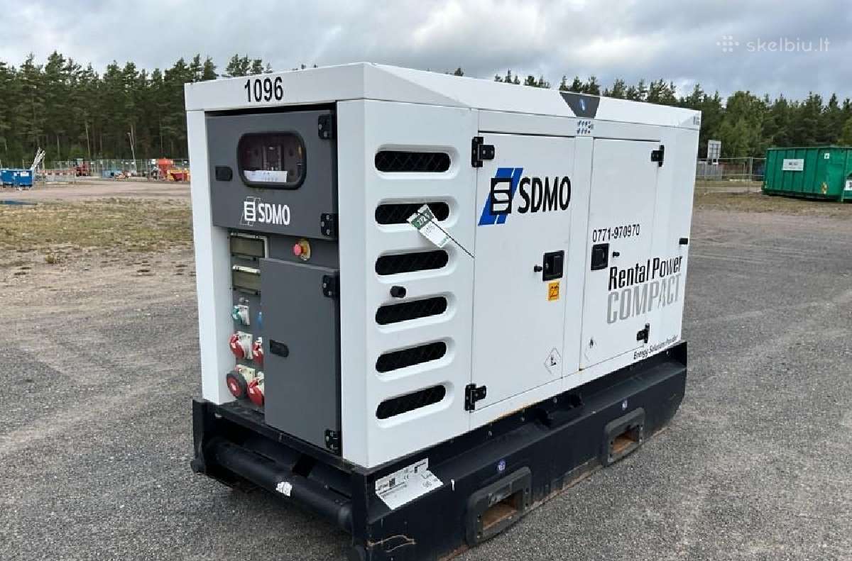 Elektros generatorius 63kw - nuotraukos Nr. 2