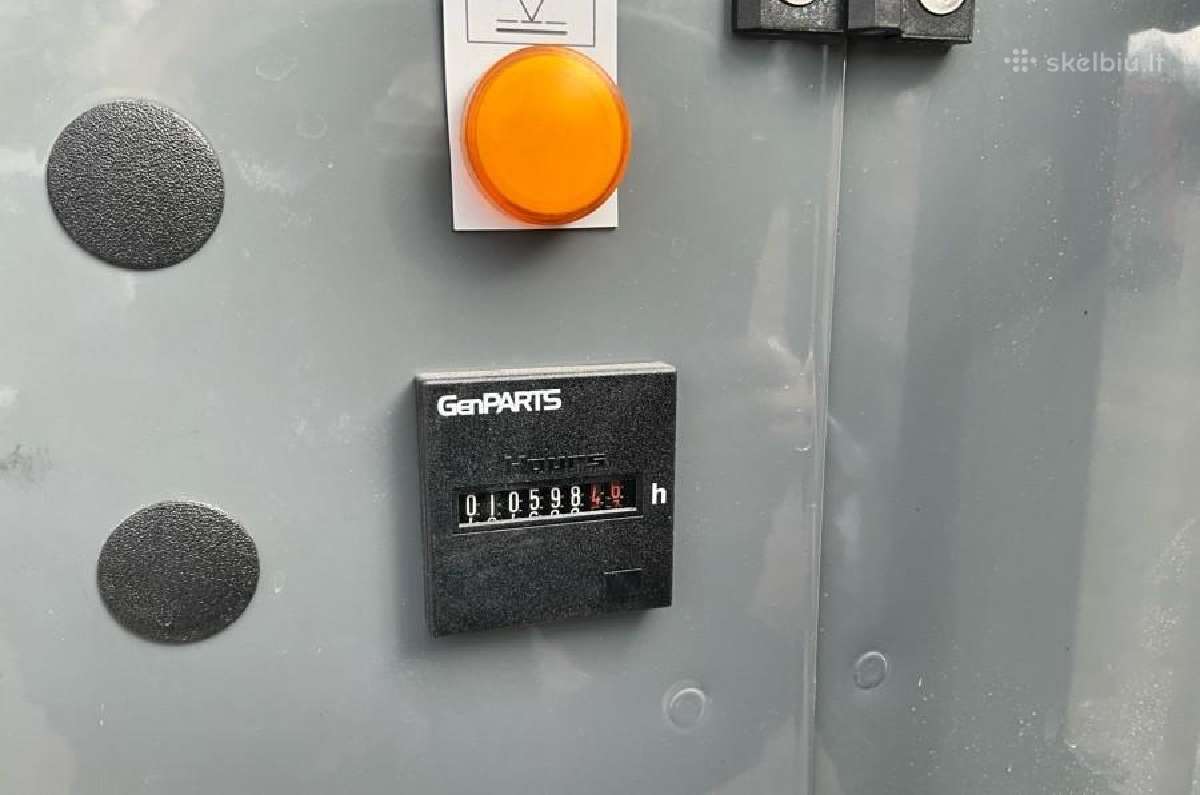 Elektros generatorius 63kw - nuotraukos Nr. 6
