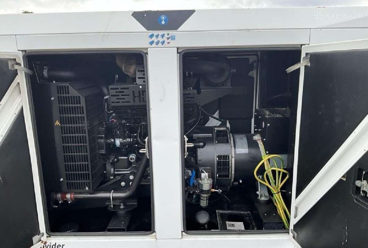 Elektros generatorius 63kw - nuotraukos Nr. 15