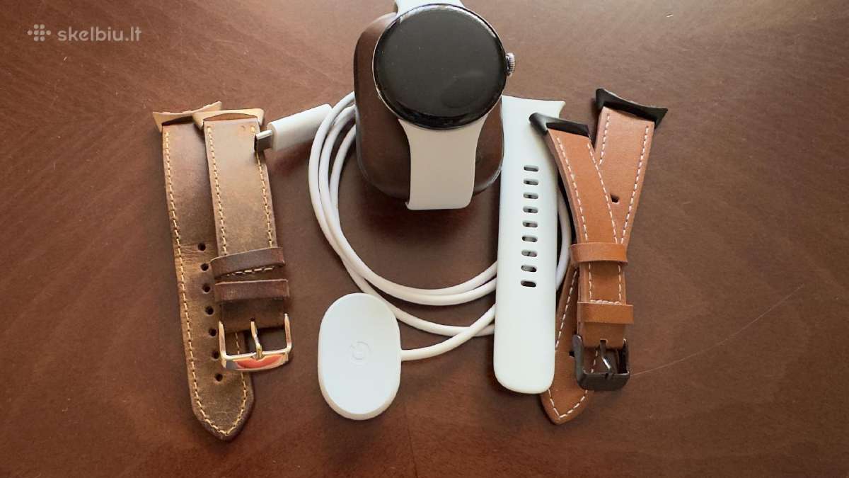 Google Pixel Watch 5 41 mm - nuotraukos Nr. 2