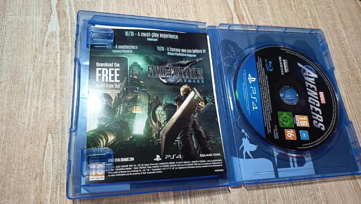 Ps4 Marvel's Avengers žaidimas - nuotraukos Nr. 2